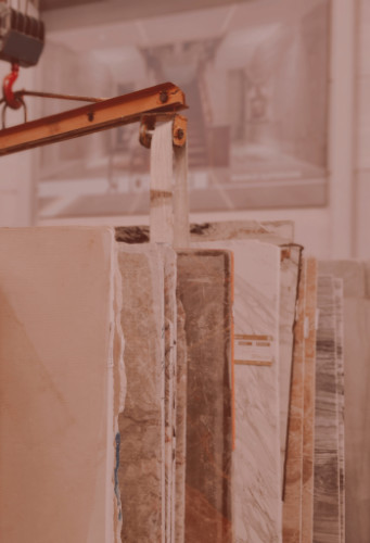 Materiali in pietra di Luserna, granito e marmo