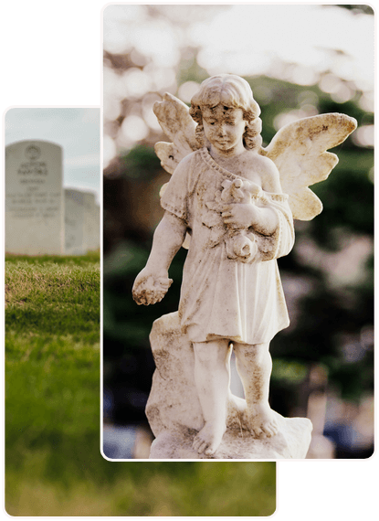 Lapidi in pietra e arte funeraria a Bricherasio