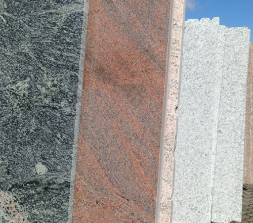 Fornitura materiali in pietra, granito e marmo